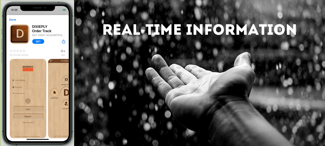 DIXIEPLY Order Track App