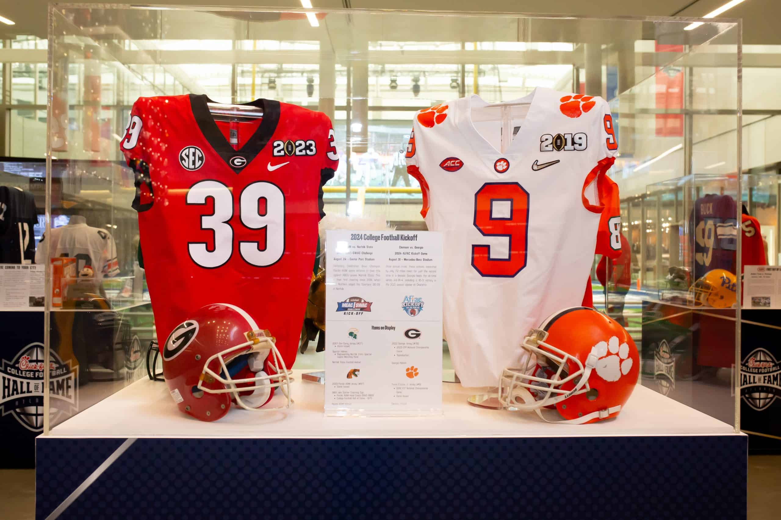 Football Jerseys with Helmets