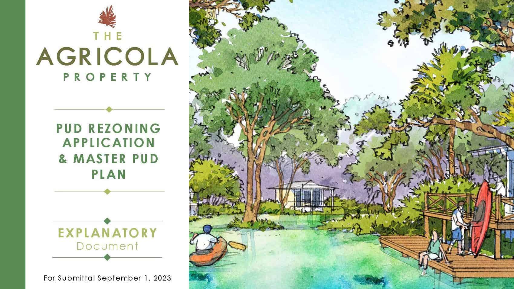 Agricola Planned Community Announcement Developing Sustainable Neighborhood Design in the Southeast